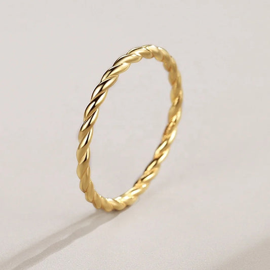 Jane Twist Ring