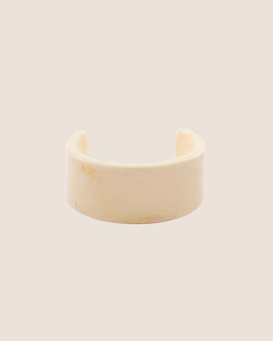 Cream Resin Cuff