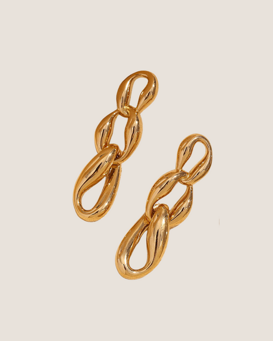 Emma Earrings - Gold