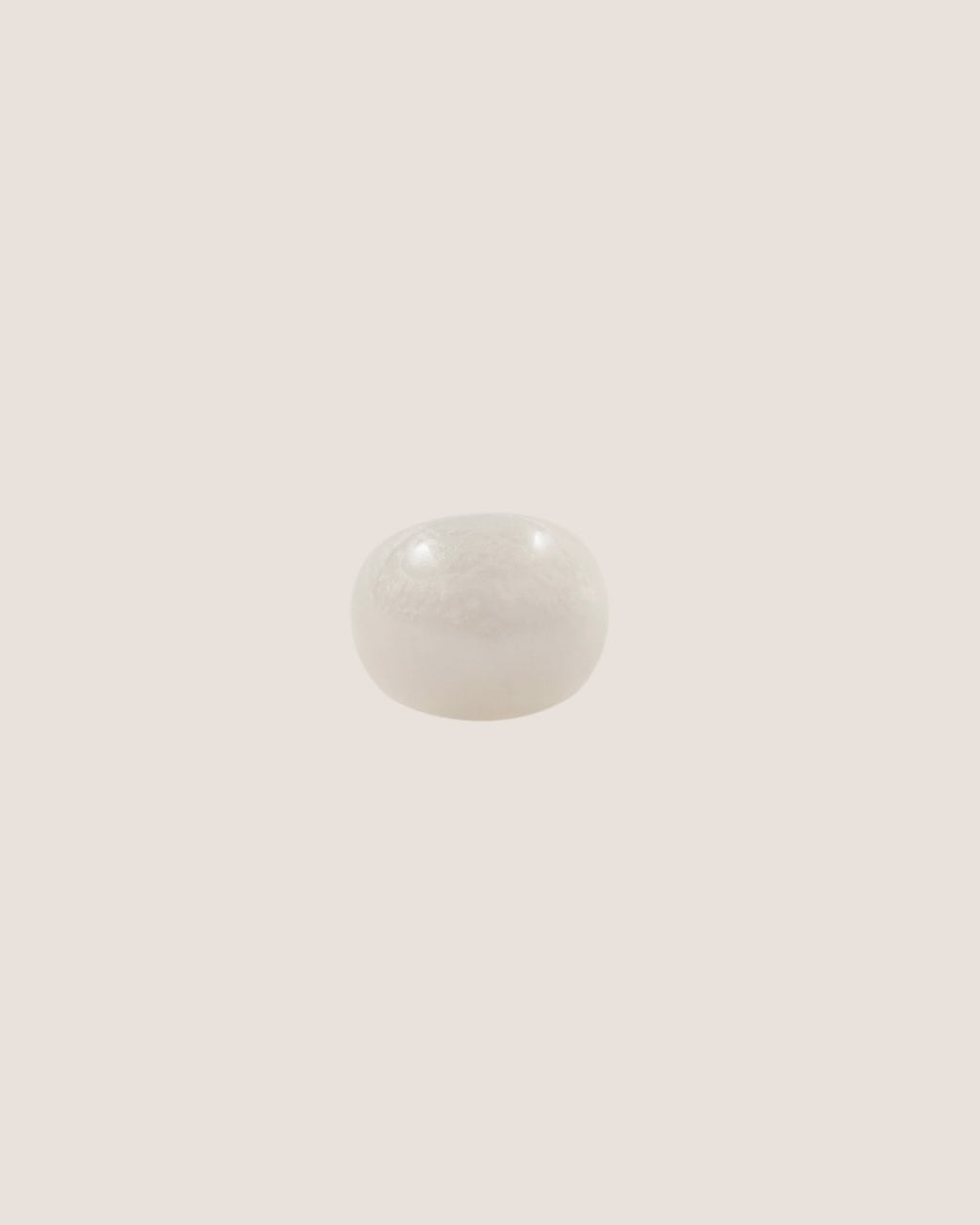 White Resin Ring