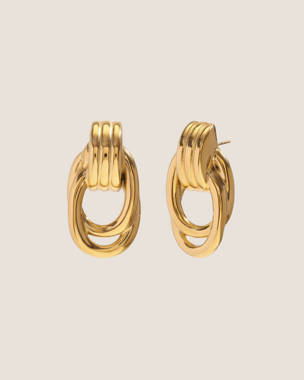 Harper Earrings - Gold
