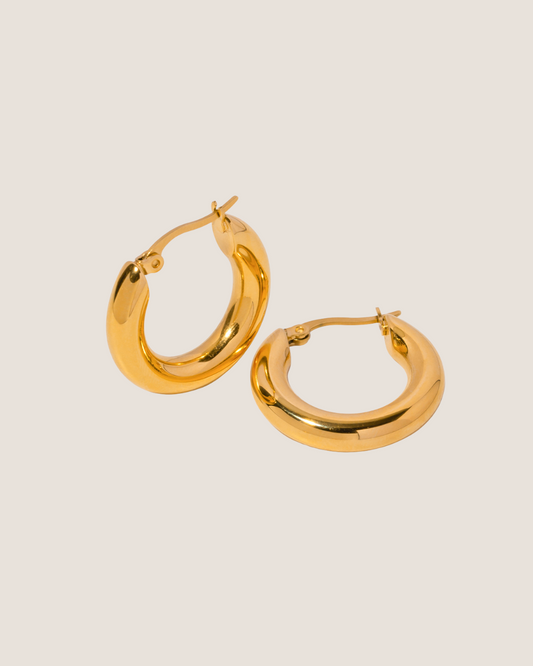 Lily Hoop Earrings