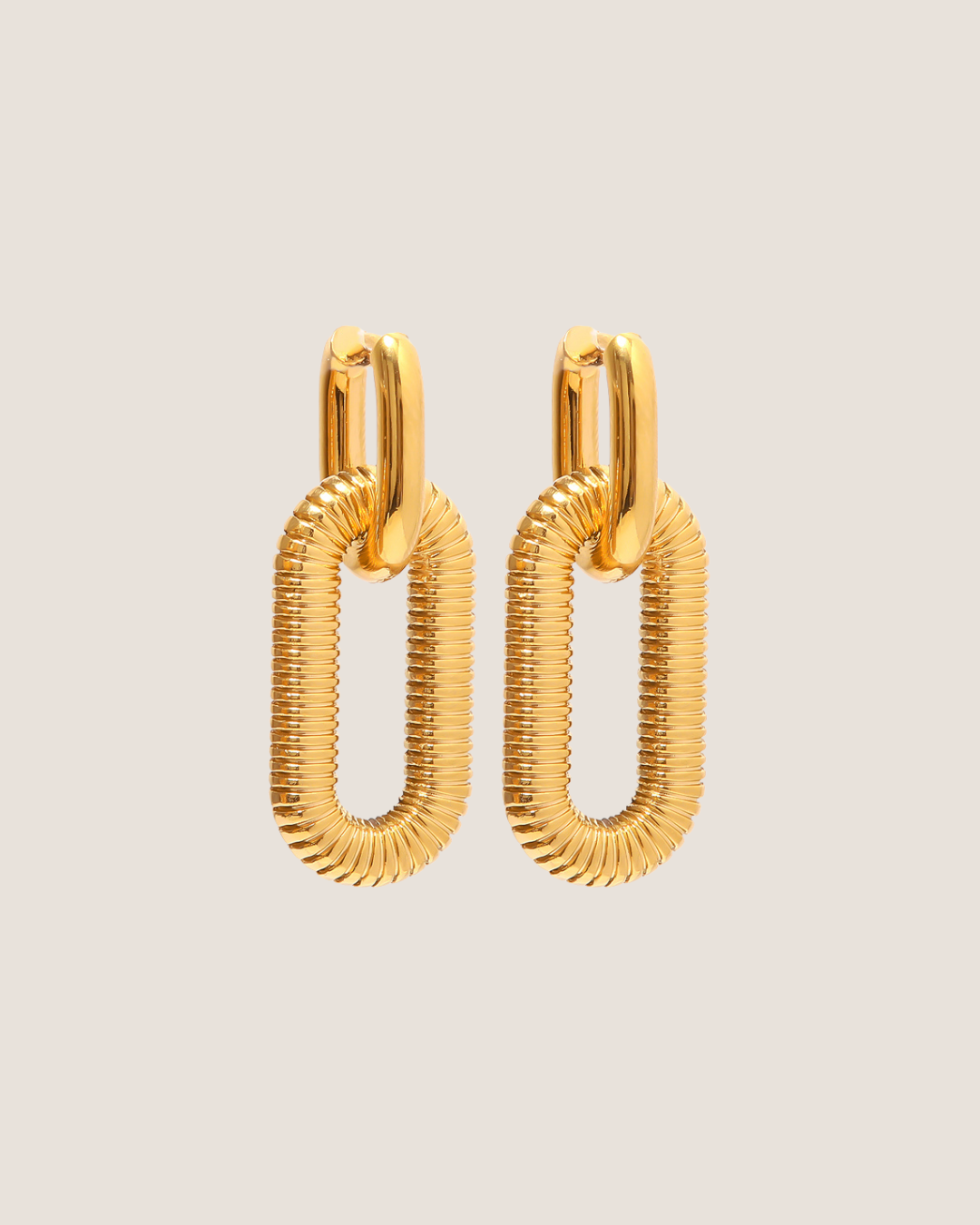 Mae Earrings - Gold