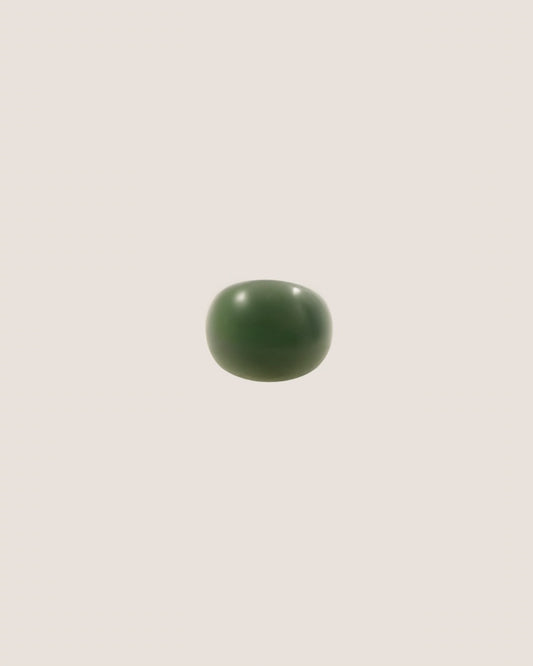 Green Resin Ring