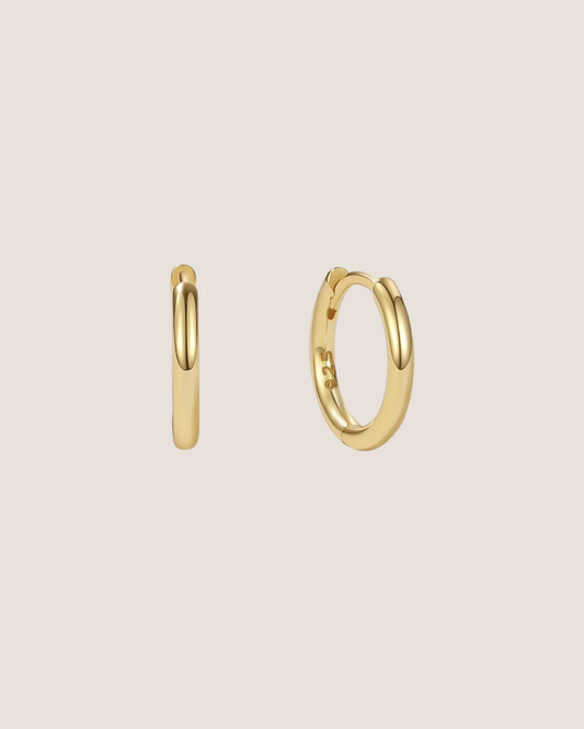 Mia Hoop Earrings - Petite