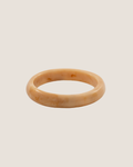 Medium Cream Marble Brangle