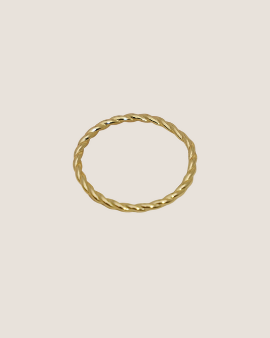 Jane Twist Ring