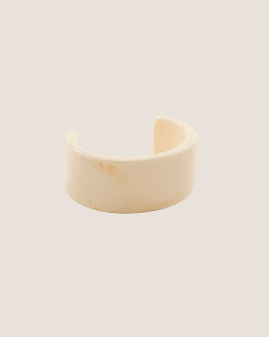 Cream Resin Cuff