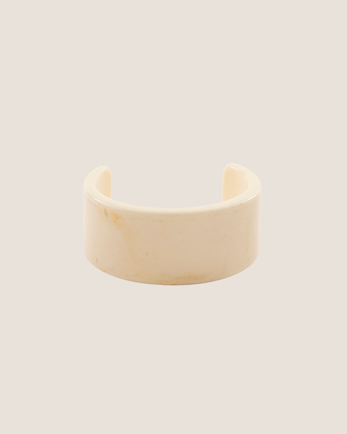 Cream Resin Cuff