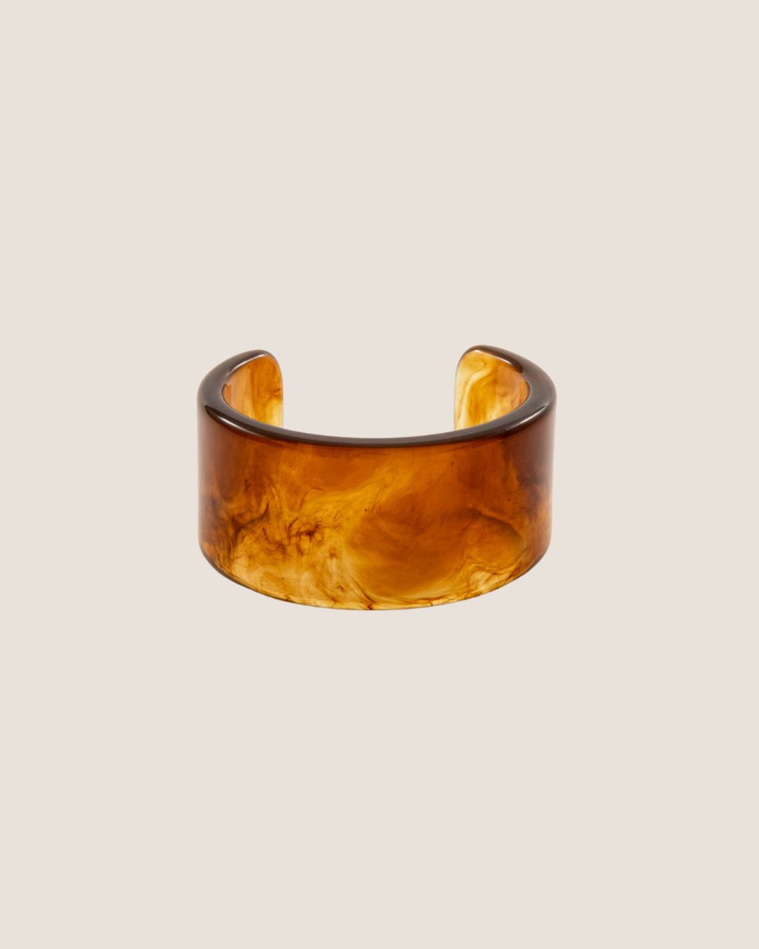 Amber Resin Cuff
