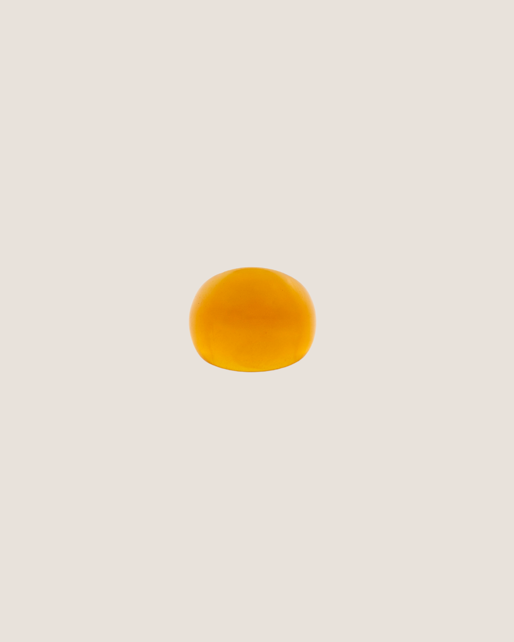 Orange Resin Ring