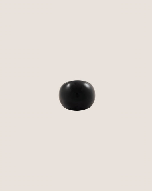 Black Resin Ring