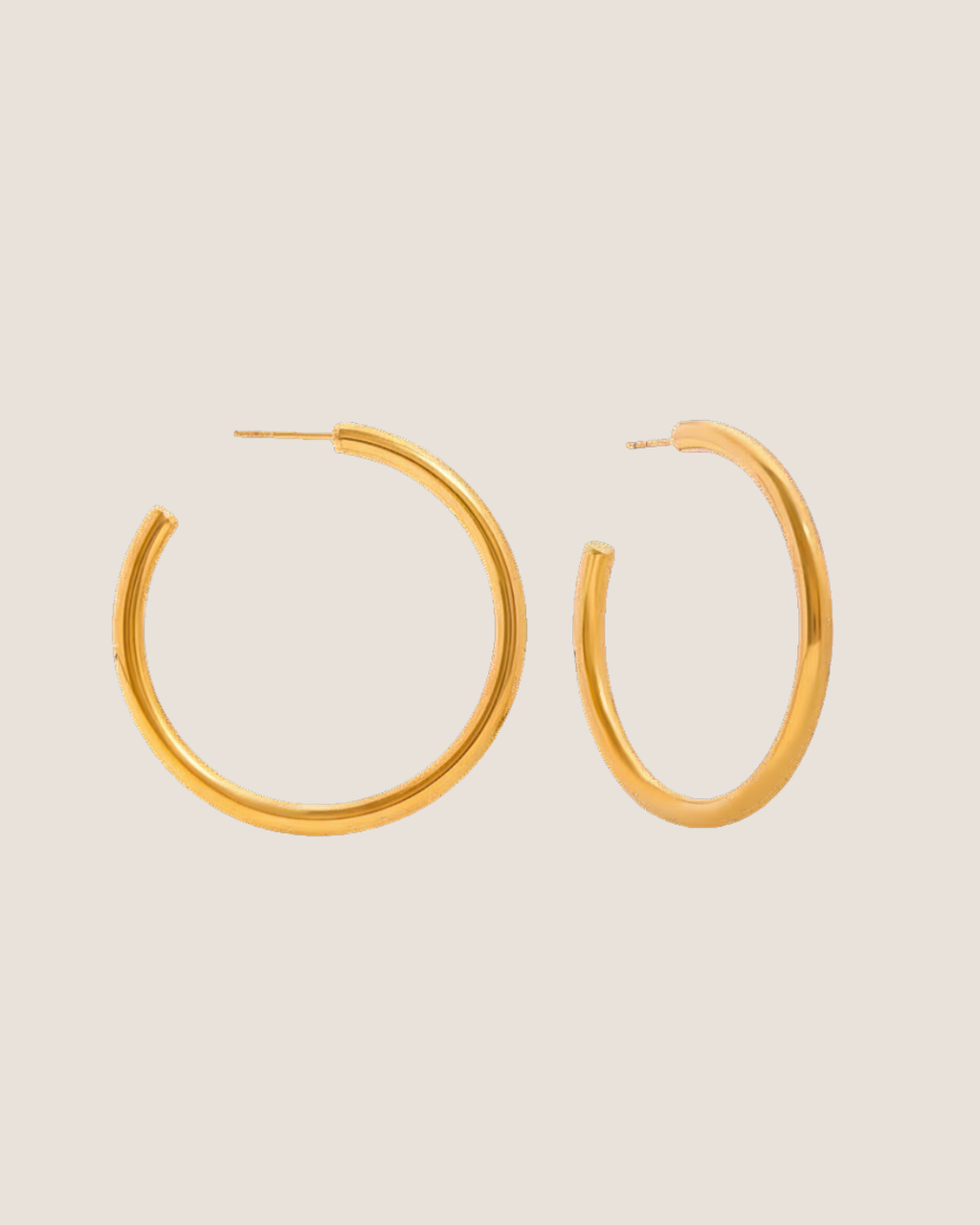 Billie Hoops - Gold
