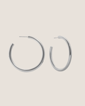 Billie Hoops - Silver