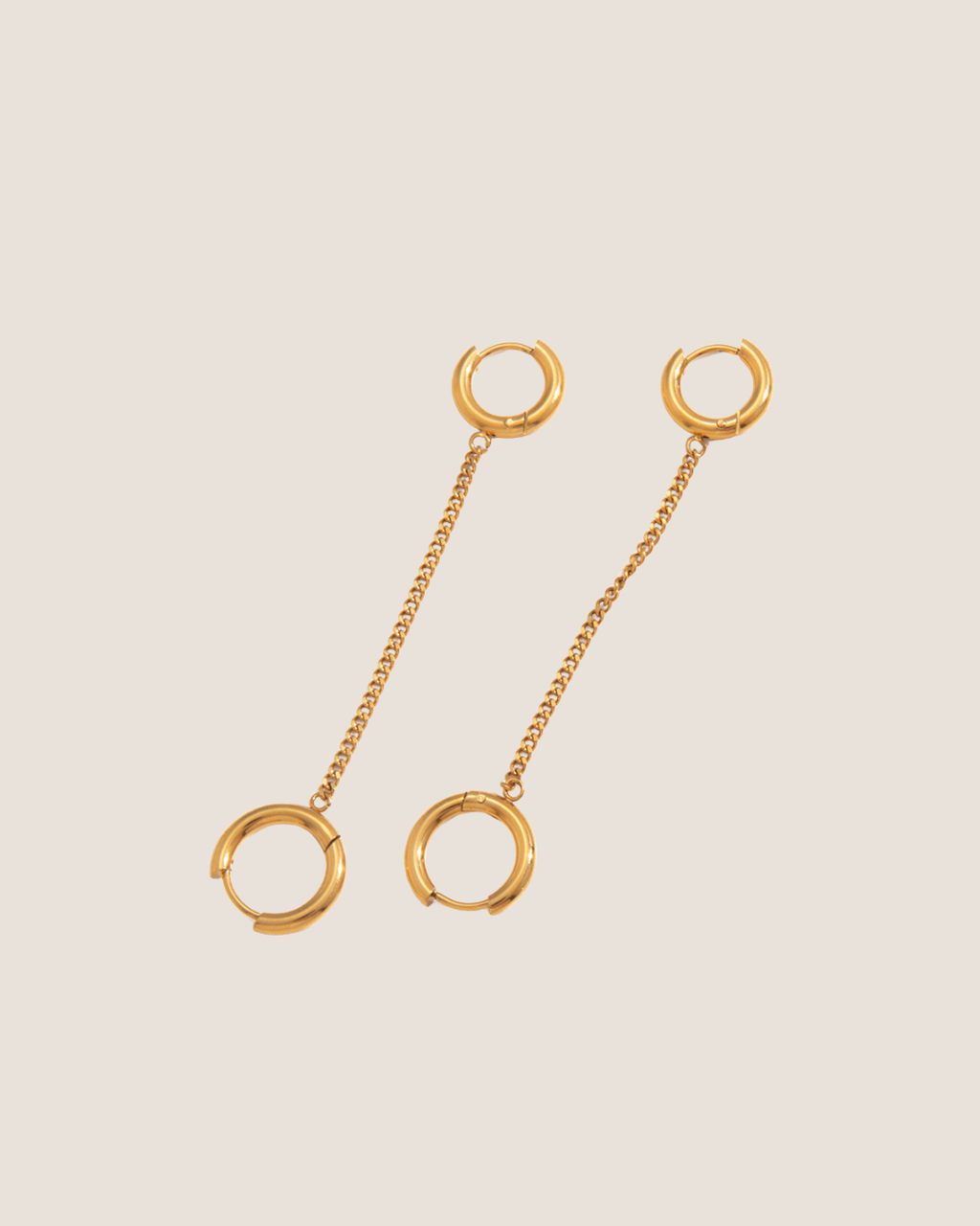 Ziggy Earrings - Gold
