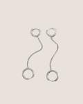 Ziggy Earrings - Silver