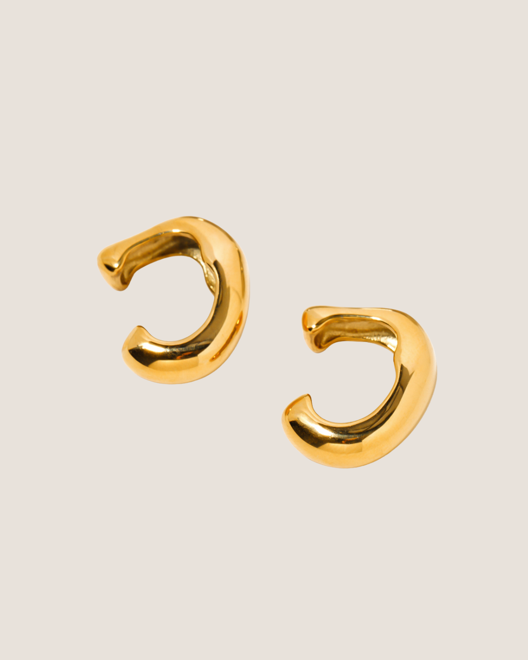 Ellie Ear Cuffs - Gold