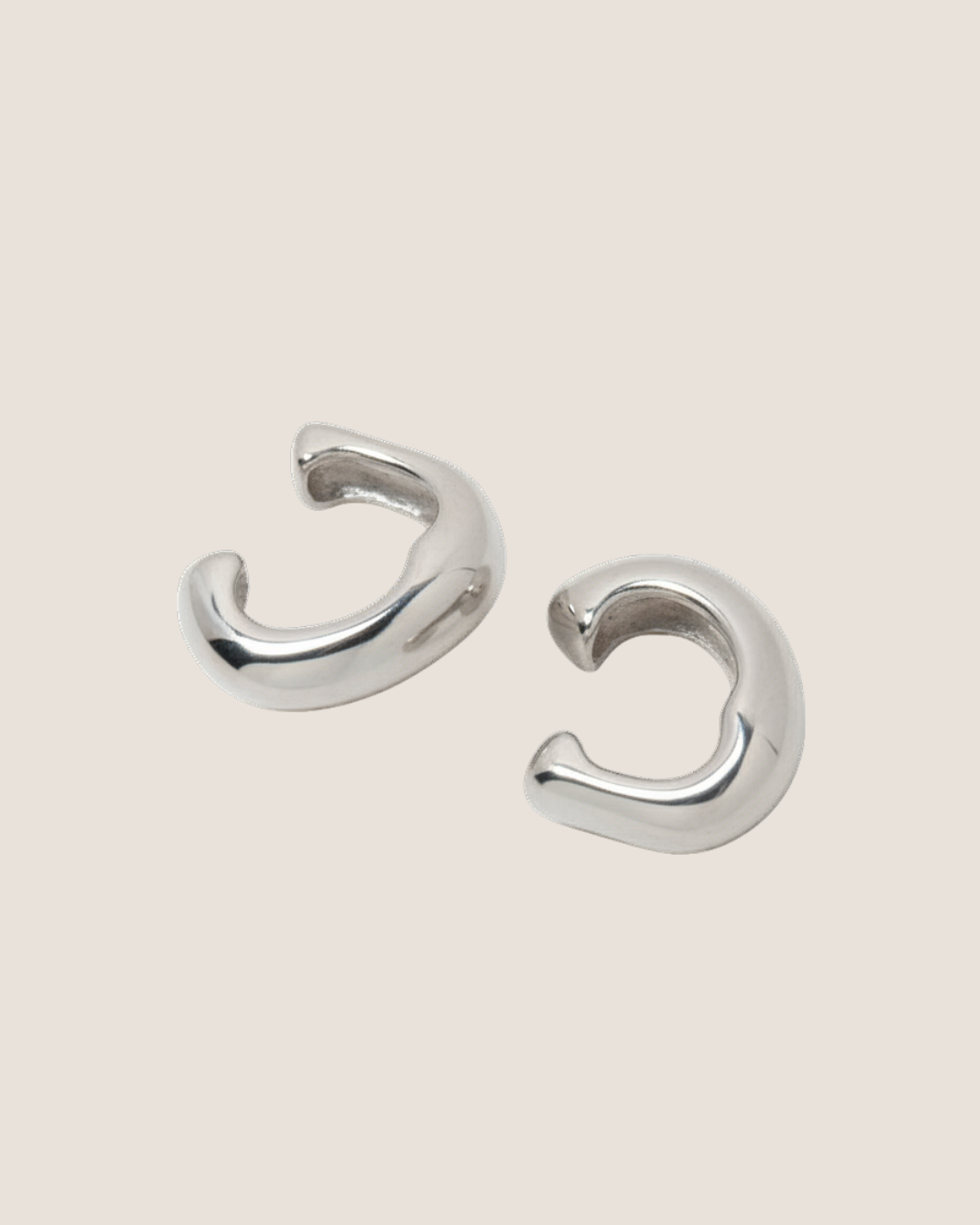 Ellie Ear Cuffs - Silver