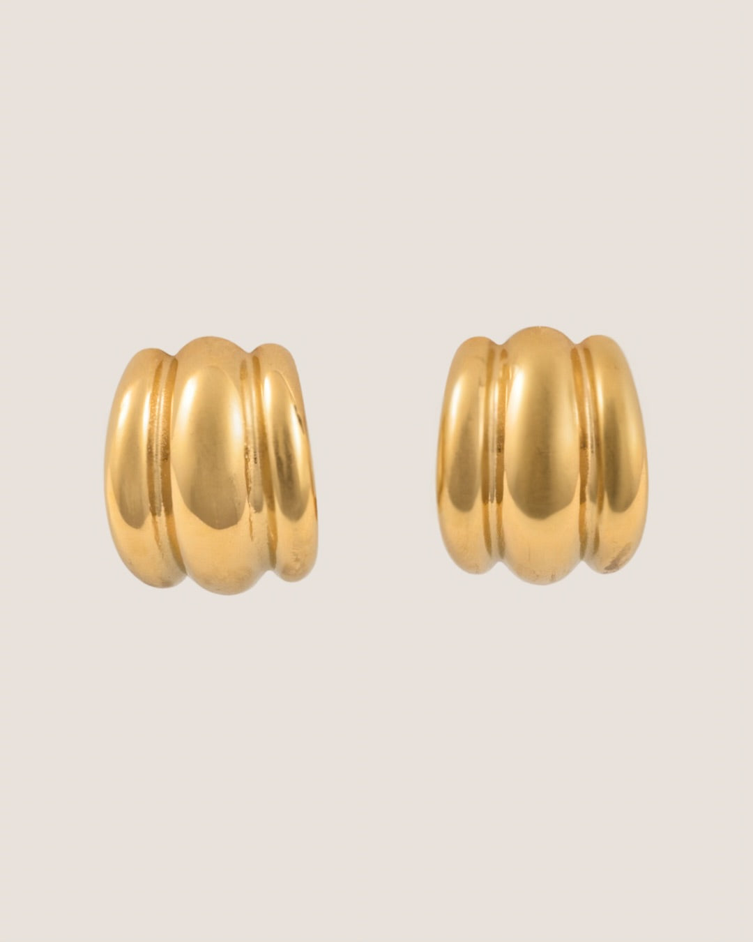 Harlow Earrings - Gold